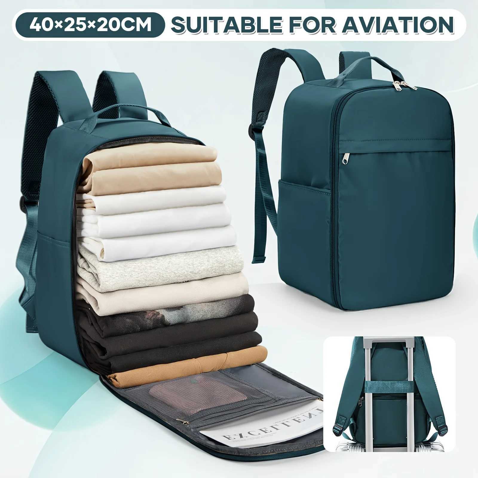Airplane Hand Luggage Backpack for Ryanair 40x20x25 Cabin Bag Lightweight Aeroplane Carry-Ons Travel Backpack Short distanceW251113