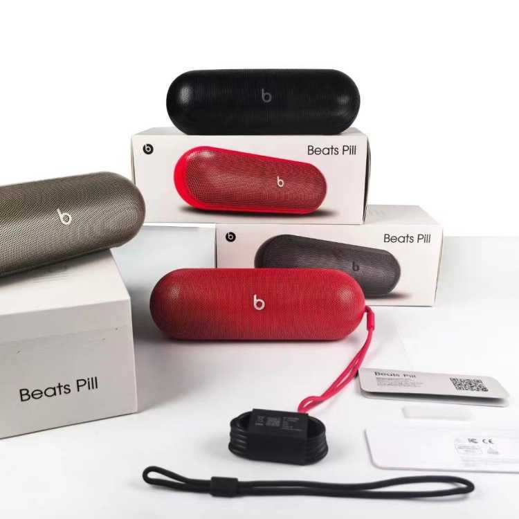 Beat Spill Wireless Bluetooth Capsule Speaker Waterproof Portable Pill Super Bass Speaker L251113VW7P