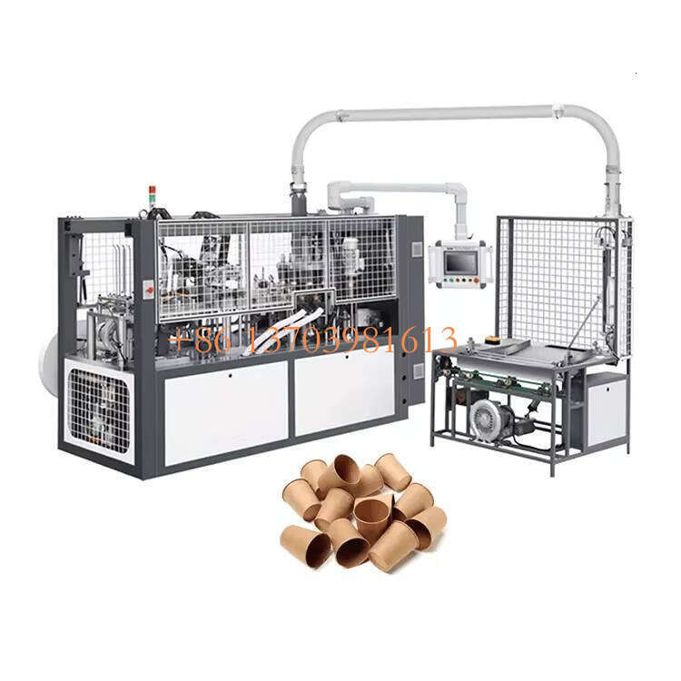 Hot Selling Paper Cup Machine High Speed Fully Automatic Paper Cup Making Machine