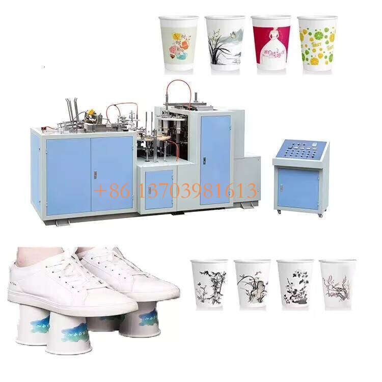 Reliable Cheap Paper Cup Making Machine 8-10OZ Paper Bowl Forming Paper Coffee Cup Printing Machine