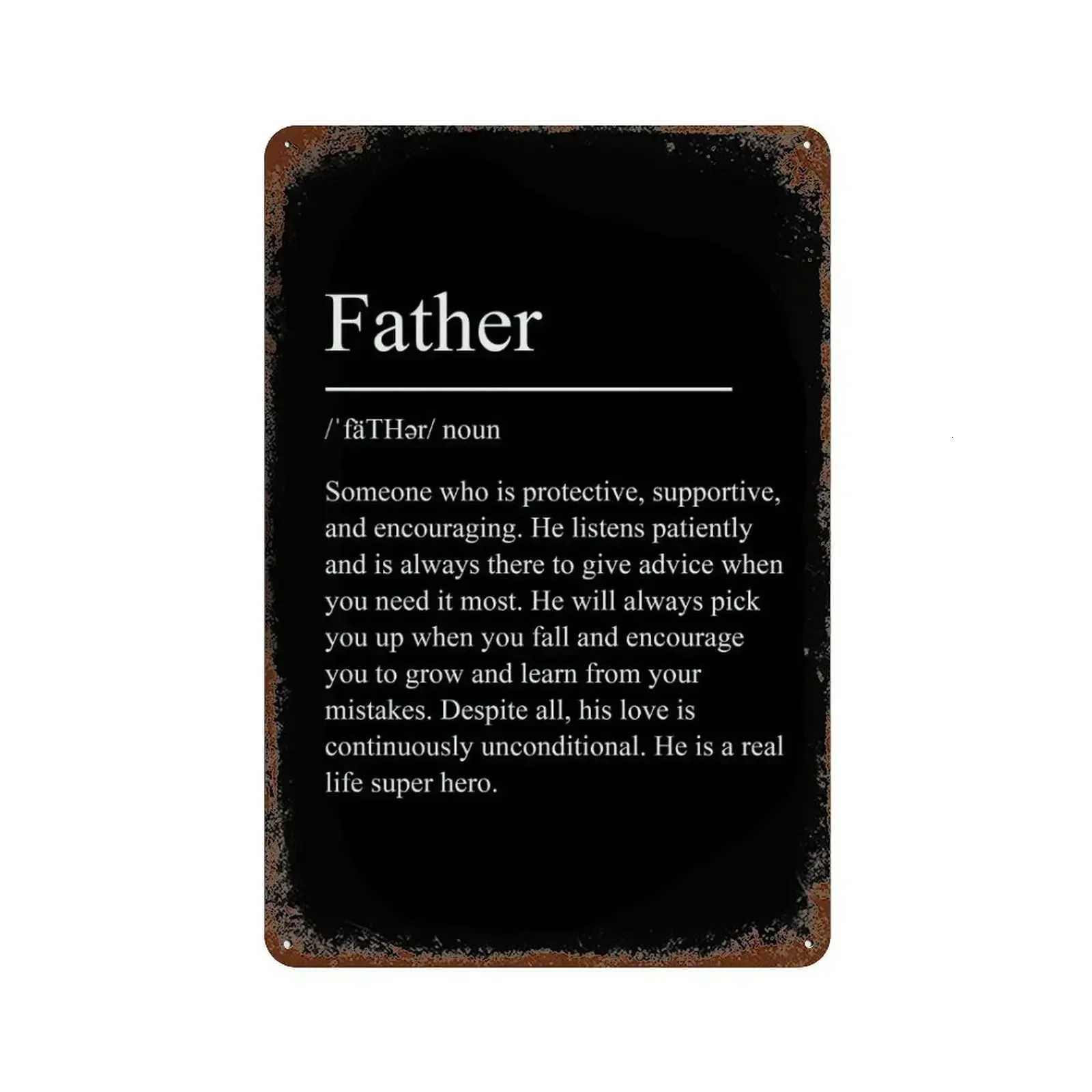 Minimalist Text Inspirational Black Metal Signs Posters Success Focus Discipline Patience Definition Tin Sign for Room Home WallM251114