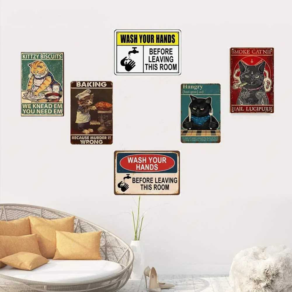 Ouija Board Brown Tin Sign art wall decorationvintage aluminum retro metal signiron paintingM251114