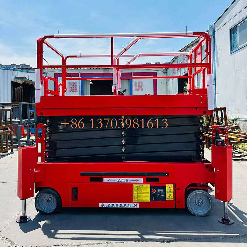 Electric Hydraulic Manual Hydraulic Scissor Lift Table for Workshop