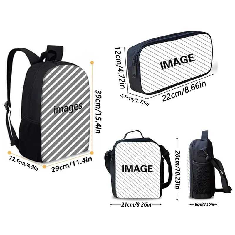 pcs set Cute anime Spiders-man Child School Backpack with Lunch Bags Pencil Bags School Bags for Boys Girls Best GiftW251114