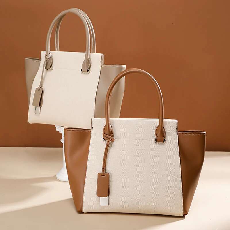 2025 New Tote Fashionable Versatile Large Capacity Shoulder Handbag High-End Brand Women's Crossbody Bag For Work & Travel