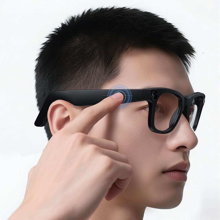Well-known brand designer Sunglasses cross-border shooting WIFI transmission sports camera recording HD anti-shake dialogue translation glasses