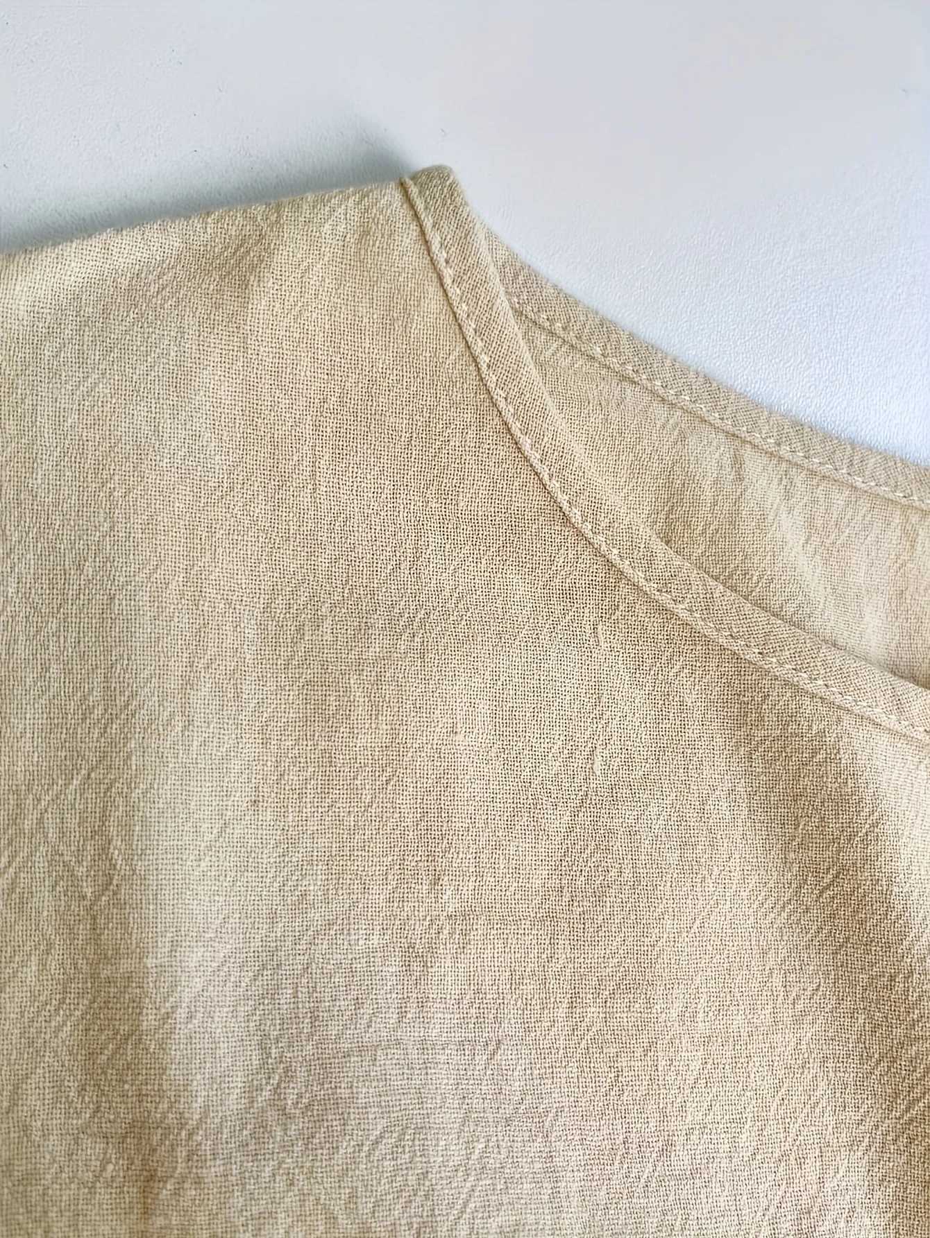 New casual lazy fashion spring and summer set womens Sve top and shortsXJ250414