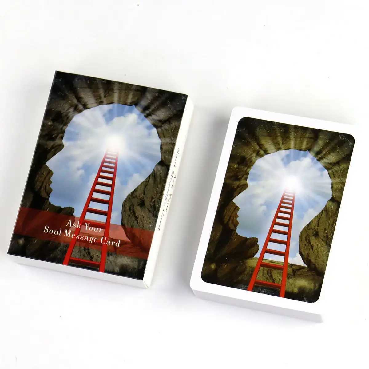 48 Pcs Cards Ask Your Soul Message Cards Oracle Deck 10473cm Messages From Universe Higher-self Message Cards C251114