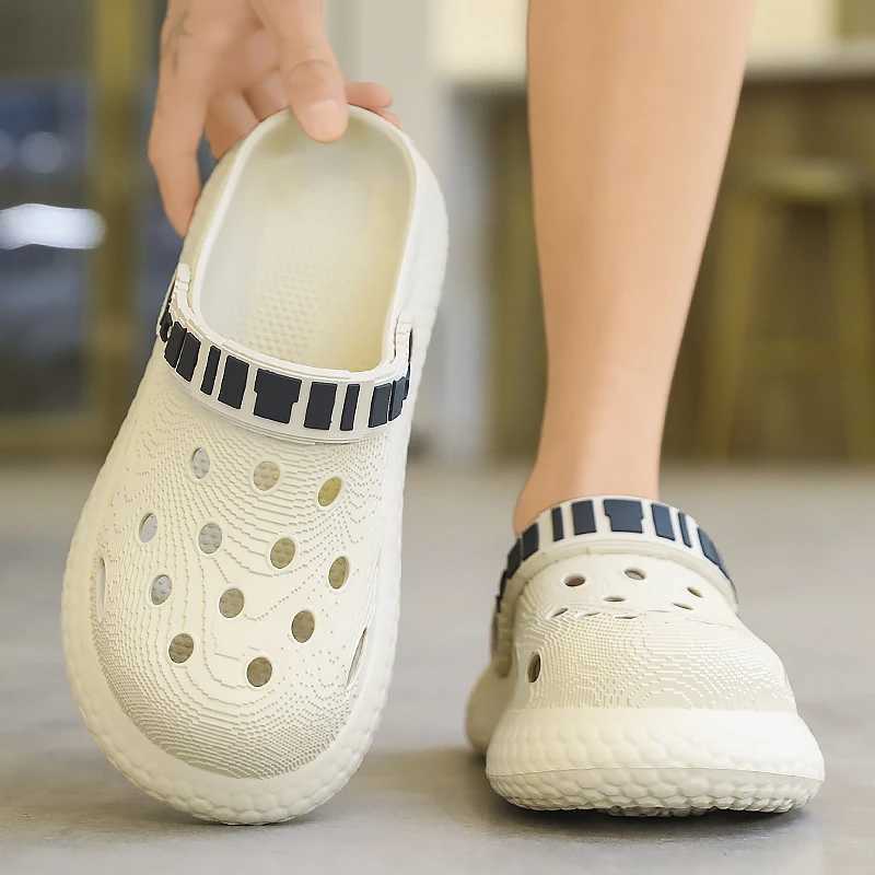 Couple style mens and womens baby head slippers for summer new style for external wear anti slip and anti odor beach dual-use sandals and slippers W25