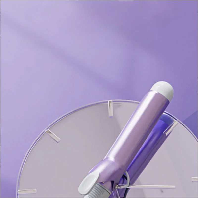 40mm Professional Ceramic Hair Curler Electric Long Curling Tong Wand 5Temperature Adjustment Fashion Styling ToolsT251114