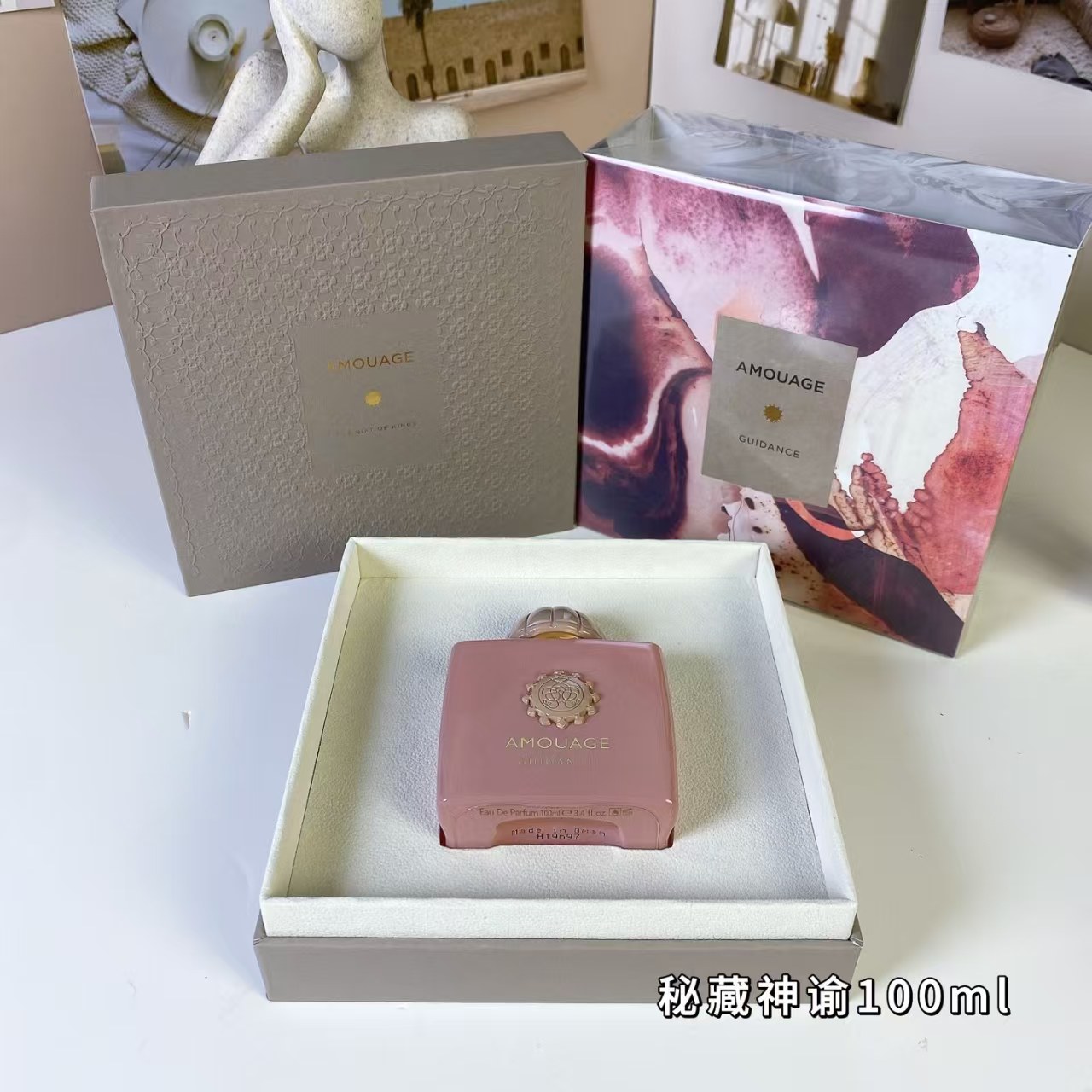 Amouage Guidance Woman Perfume Fragrance Ml Eau De Parfum Long Lasting Smell Brand Man Women Perfumes Cologne Spray Body Mist High