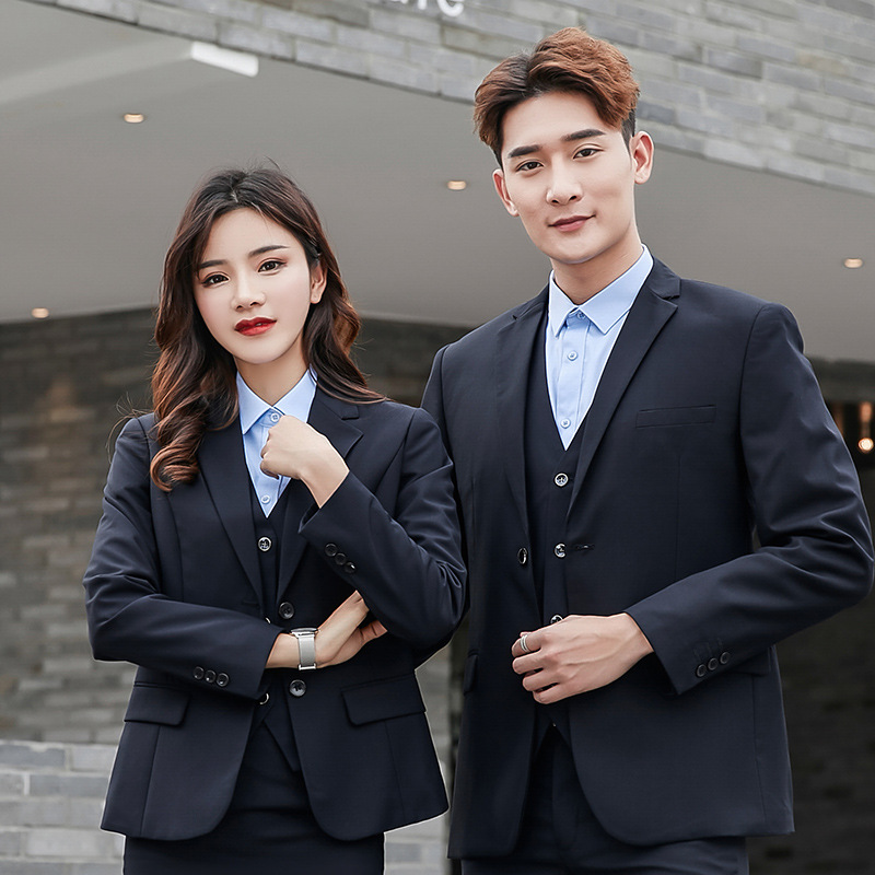 k1080 Slim Fit Business Suit Jacket for Men - Autumn Wedding Formal Wear with All-Match Design