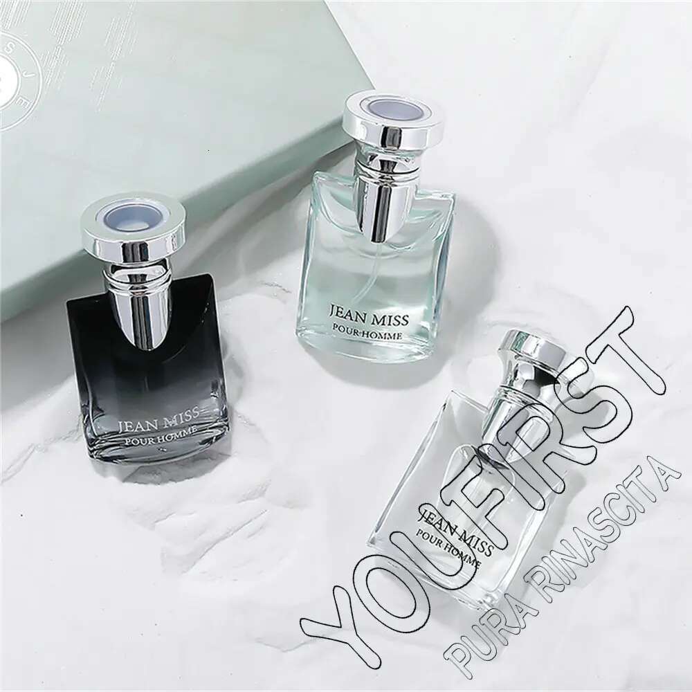 Top Quality 90Ml Perfume Men Gift Box 3Pcs Set Lasting Cologne Scent Perfumes Mascuos Pheromone Fascination Man Parfums Homme