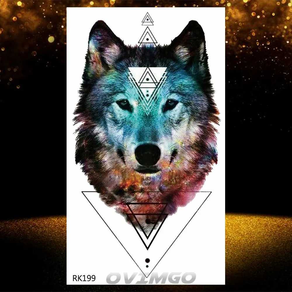 Watercolor astronaut space temporary tattoo sticker childrens fake tattoo planet star tattoo childrens waterproof astronautXJ25414