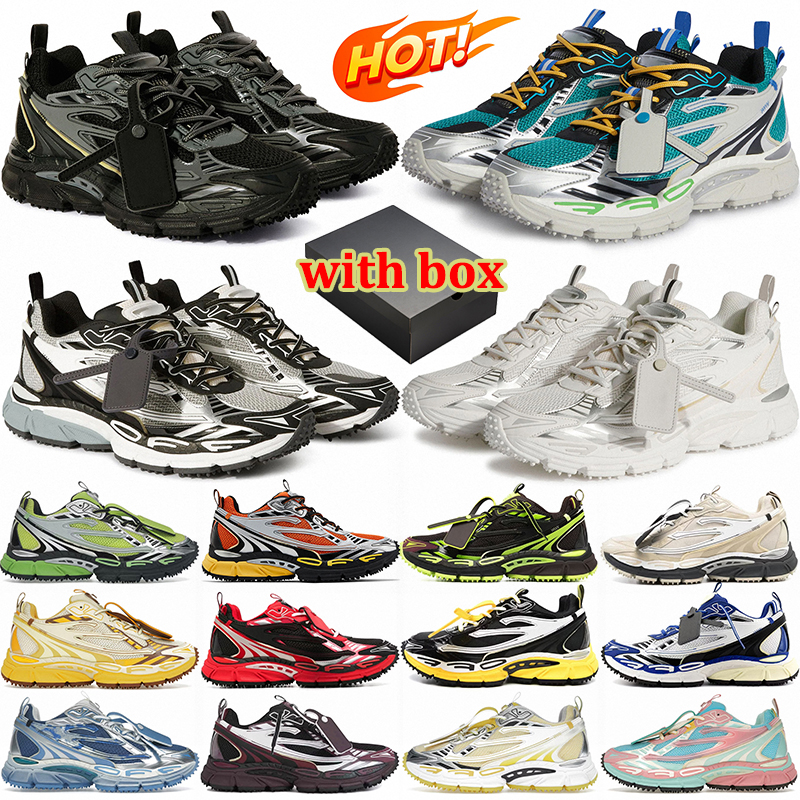 with box designer shoes men women stylish streetwear sneakers off mens durable trainers outdoor tennis casual lifestyle shoe whiteshoe black grey