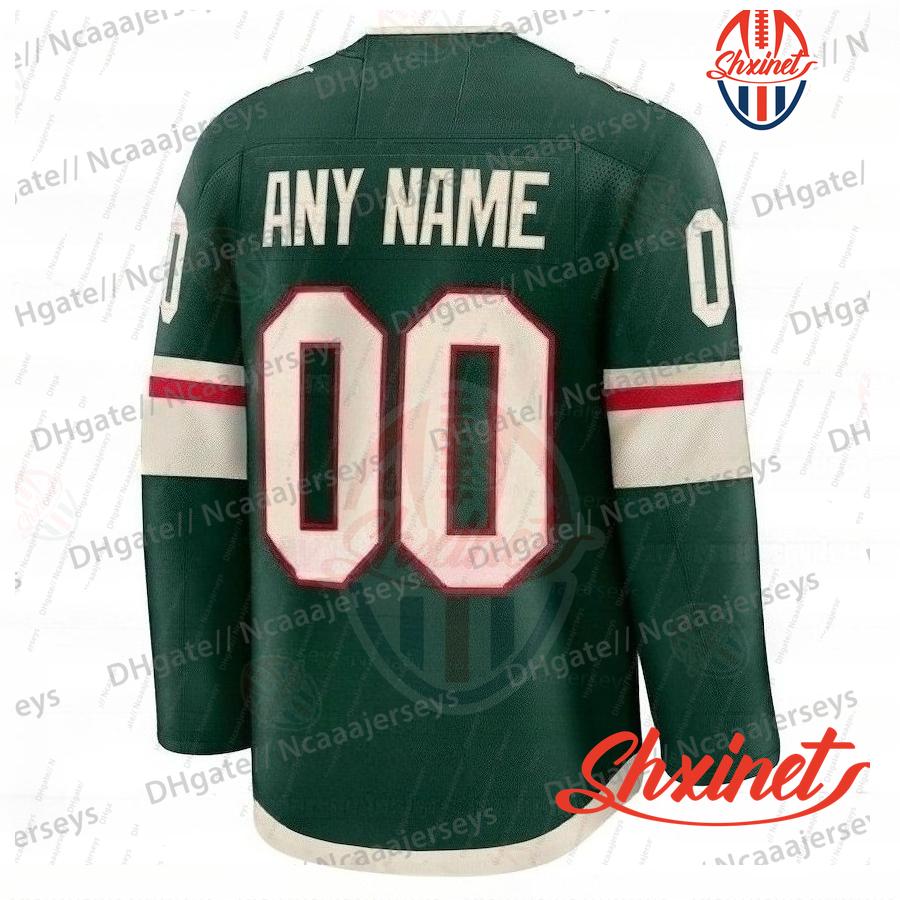 Personalized Custom Kirill Kaprizov 25th Anniversary Jersey Quinn Hughes Matthew Boldy Brock Faber Marc-Andre Fleury Marcus Foligno Zuccarello Eriksso