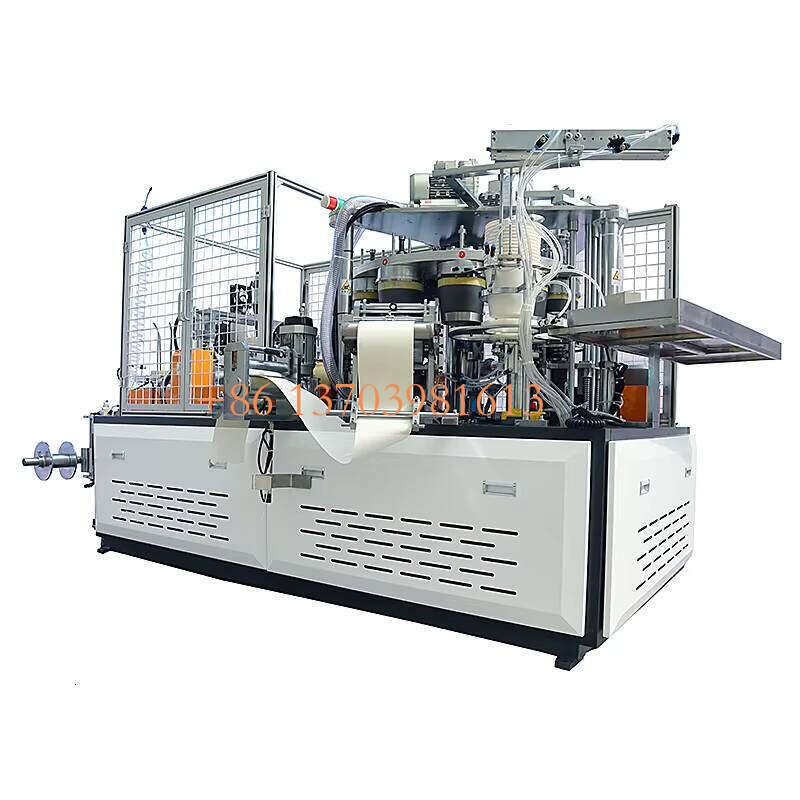 1 Year Warranty PE Coated Machine Make Cups Paper