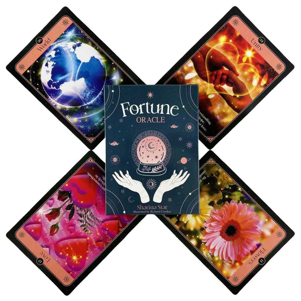 1pc Fortune Oracle Cards Board Playing Table Game For Party Tarot Cards C251114