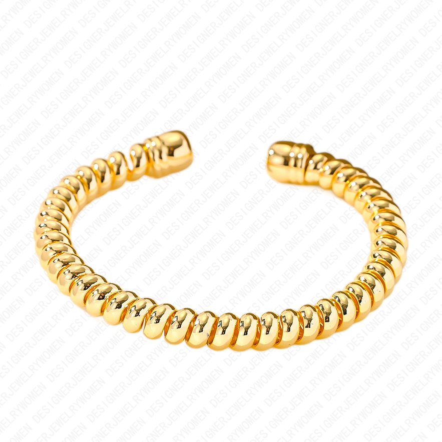 Bracelet Designer Bracelet for Women luxury Bracelets Gold Bangle Open Bangles Luxury Jewlery Designer for Women Elegant Sophisticated Premium Gift