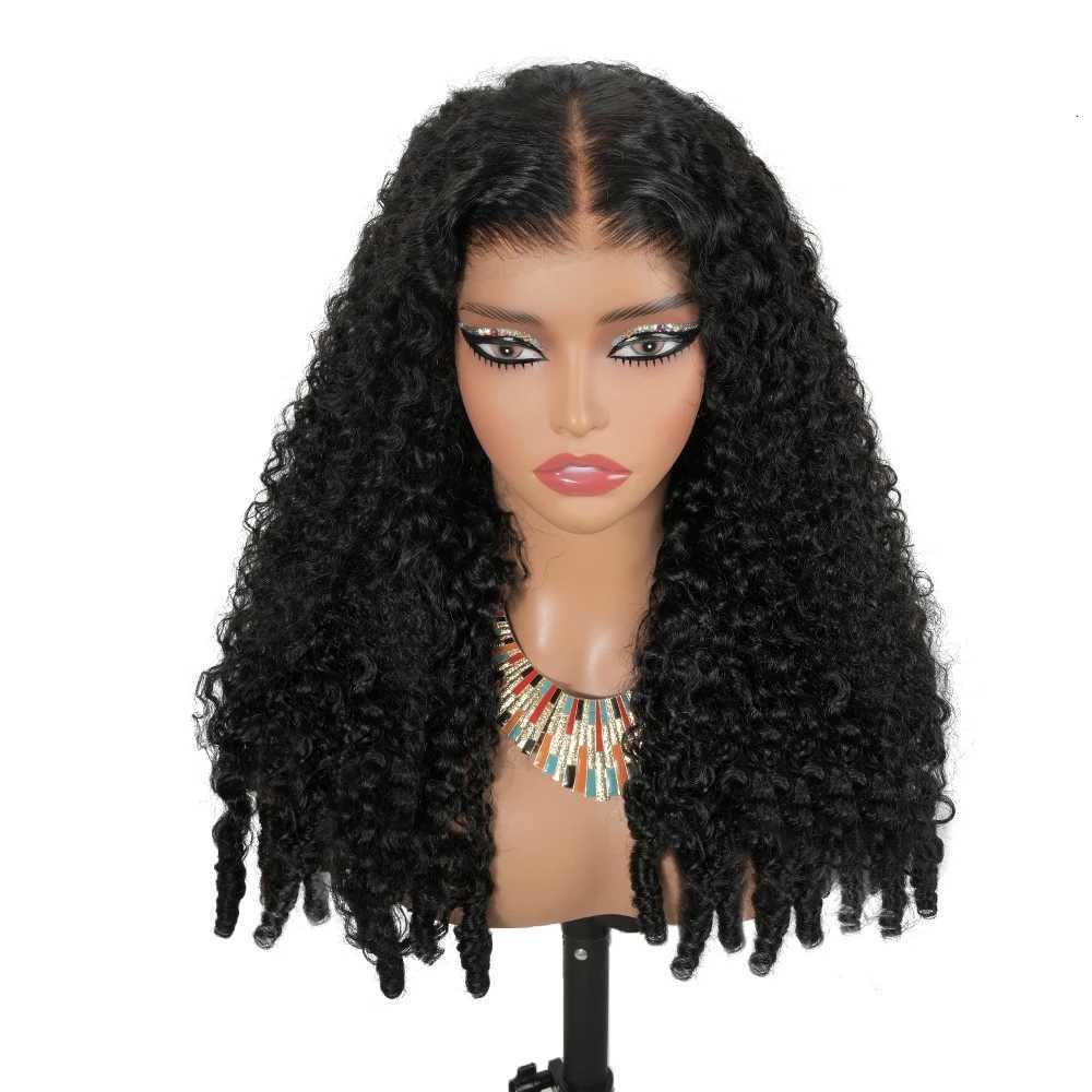 Glueless Wig Human Hair Burmese Curly 7x6 Lace Closure Wig Beginner Friendly HD Lace Bleached Knots 100 Human Hair Wigs C251114