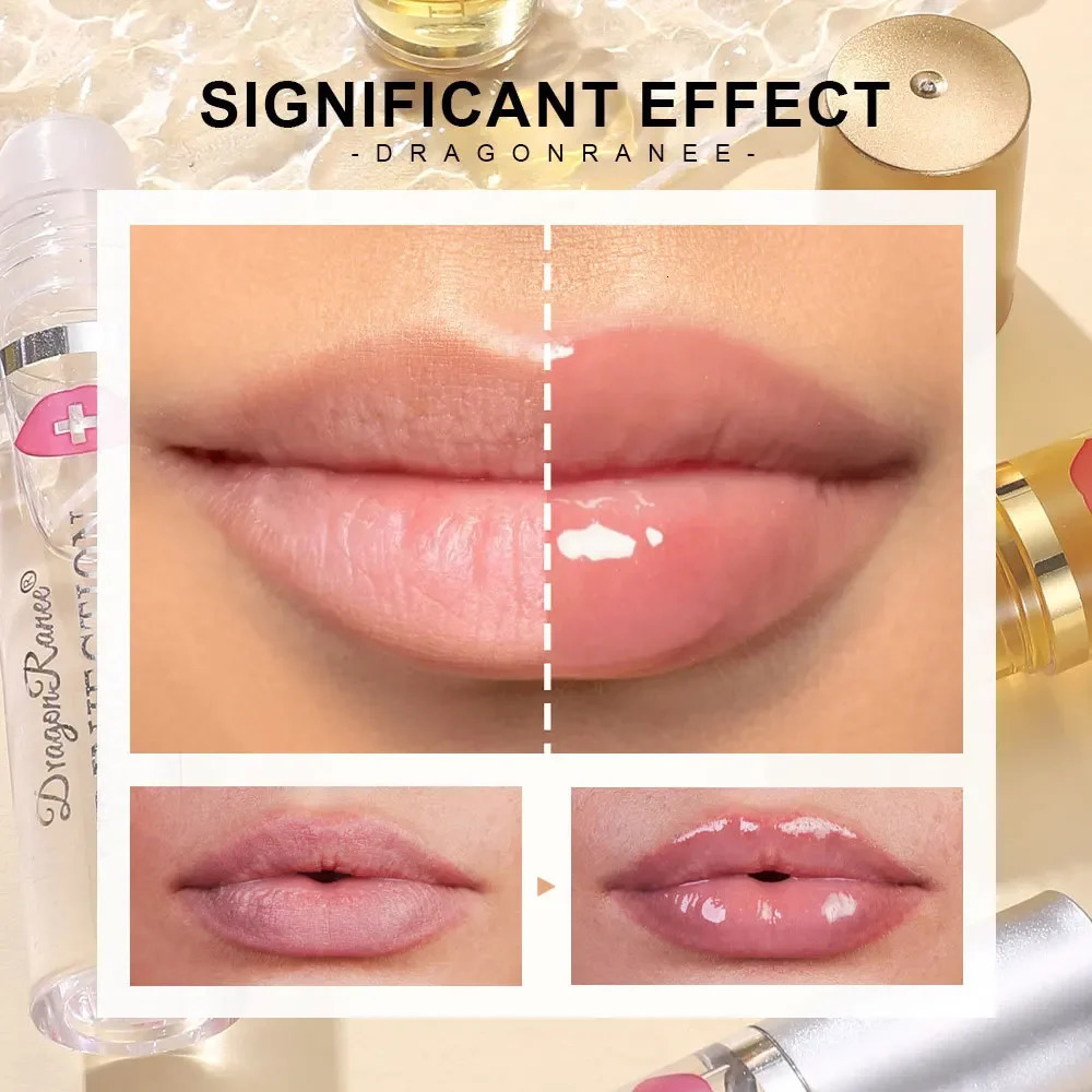 Instant Volumising Lip Plumper Oil Lip Enhancer Lip Gloss Plumping Serum Moisturizing Anti-Wrinkle Lipstick Sexy Lip Care Makeup 251110 - view 4