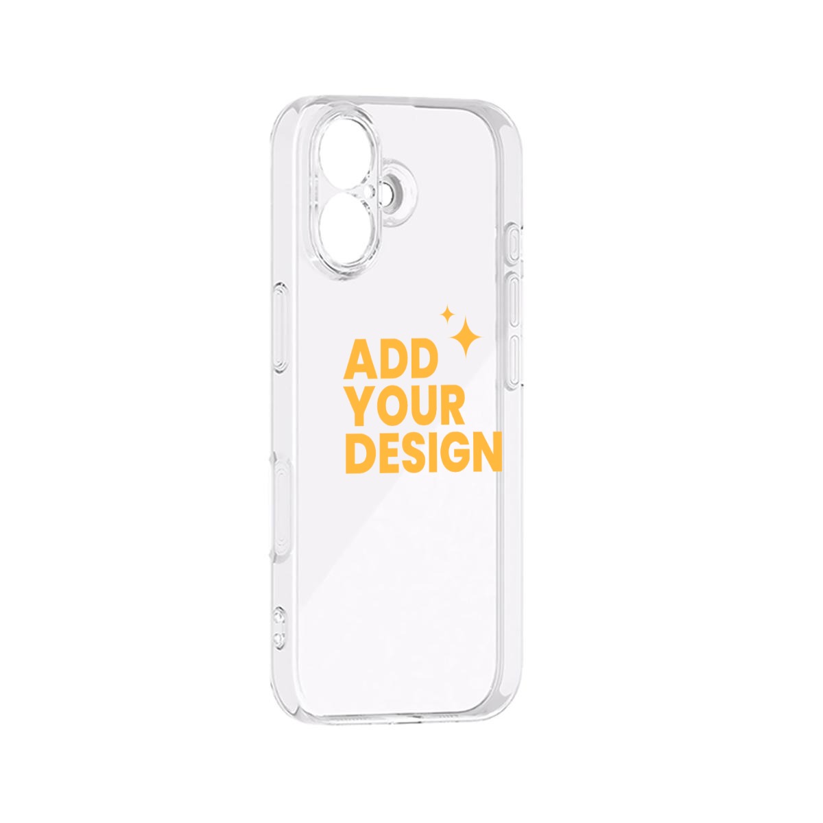 DHgatepod iPhone 17 Series TPU Case Custom Printed Protective Cover Slim Fit Shockproof