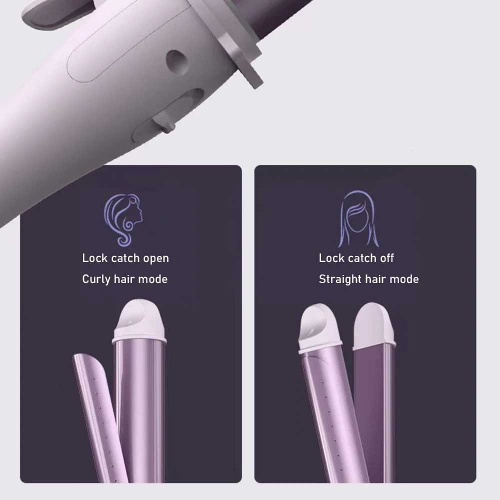 Hair Curler Women Professional Ceramic Curling Iron Straightener Curly Iron Tongs Hair Waver Crimpers Hair Styling ToolT251114