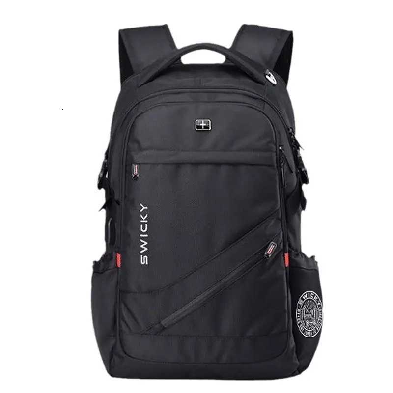 Sabre Leisure Business Backpack Mens FAshion Business Large Capacity Computer Backpack Student BackpackW251113