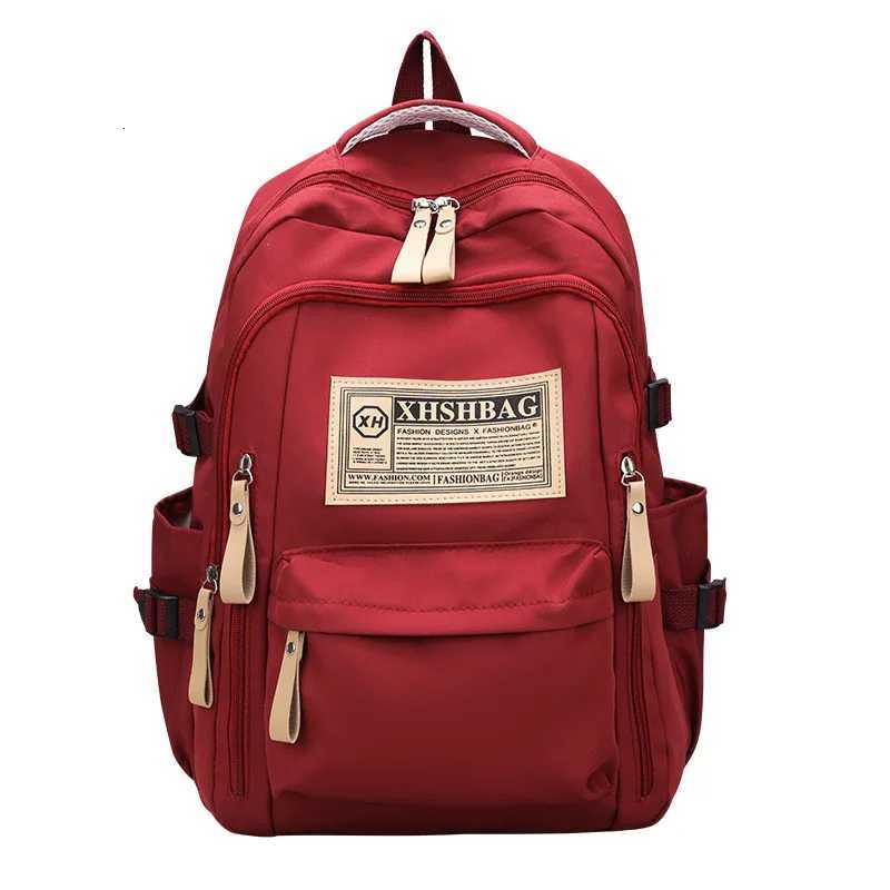 2025 New Backpack for Girls Large Capacity for Boys Middle School High School Elementary Grades 4-6 College Students Travle BagW251113