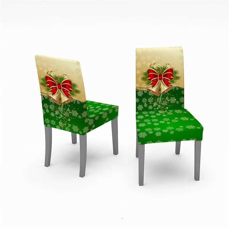 Christmas 1PC Christmas Table Cloth Waterproof Xmas Decor Elastic Chair Covers Tablecloth Christmas Chair Covers Not Sold As A Set Y251113