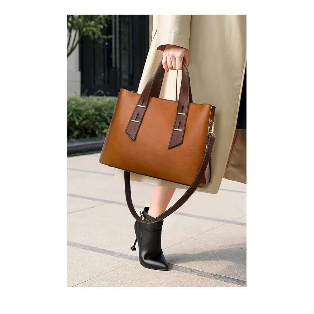 A241010-194 Premium Customized Handbag Leather Fashion Vintage Handbags Designer High Quality