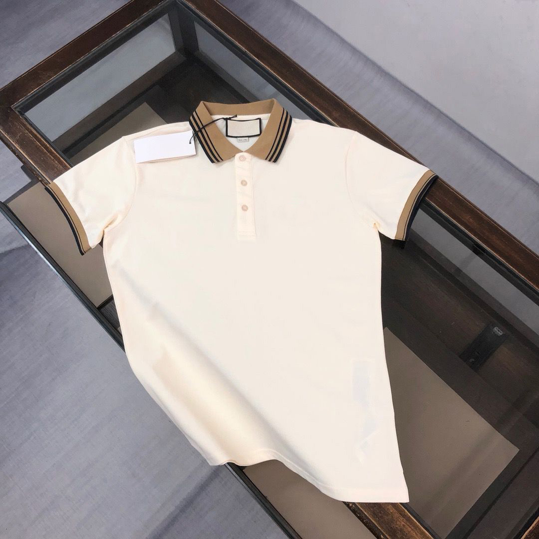 2025 polo shirt mens designer polo tops Letter polos embroidery shirt clothing sleeved large tees Embroidery polos summer casual short sleeve size M-3XL