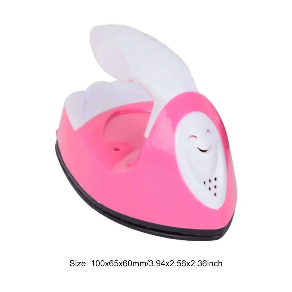 DIY Handheld Mini Iron Portable Electric Mini Heat Press Machine Versatile Rapid Heating-Up for Drilling Name Cloth Stickers 251110