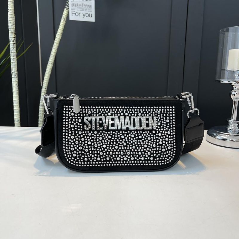 Girl Love Shiny Drill Fashion Versatile New Model Personality Upscale Shoulder Cross -Body Bag