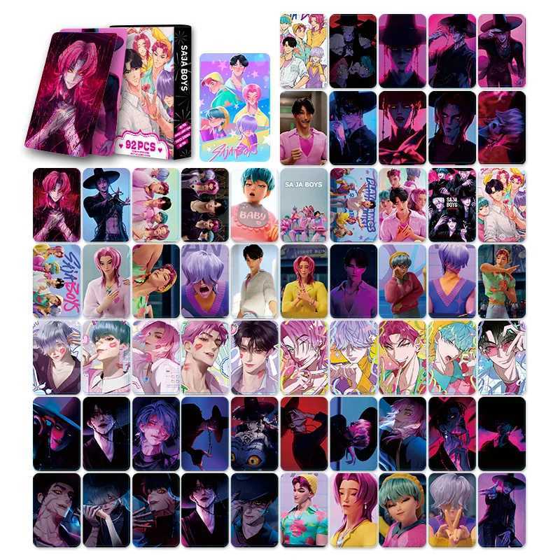 New 96 sheets/box K-POP Devil Hunter stickers 36 sheets60 sheets LOMO anime collection set for childrens gifts C251114