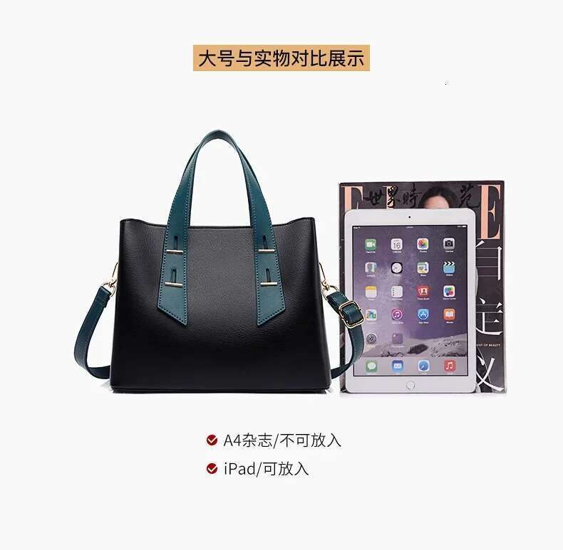 A241010-194 Premium Customized Handbag Leather Fashion Vintage Handbags Designer High Quality