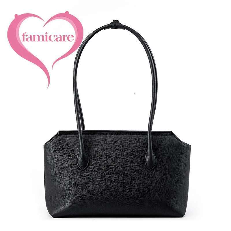 Designer Bag 2024 Autumn New Genuine Leather Women Tote Lady Fashion Commuter Armpit Bag Female Large Capacity Single Shoulder Handbag