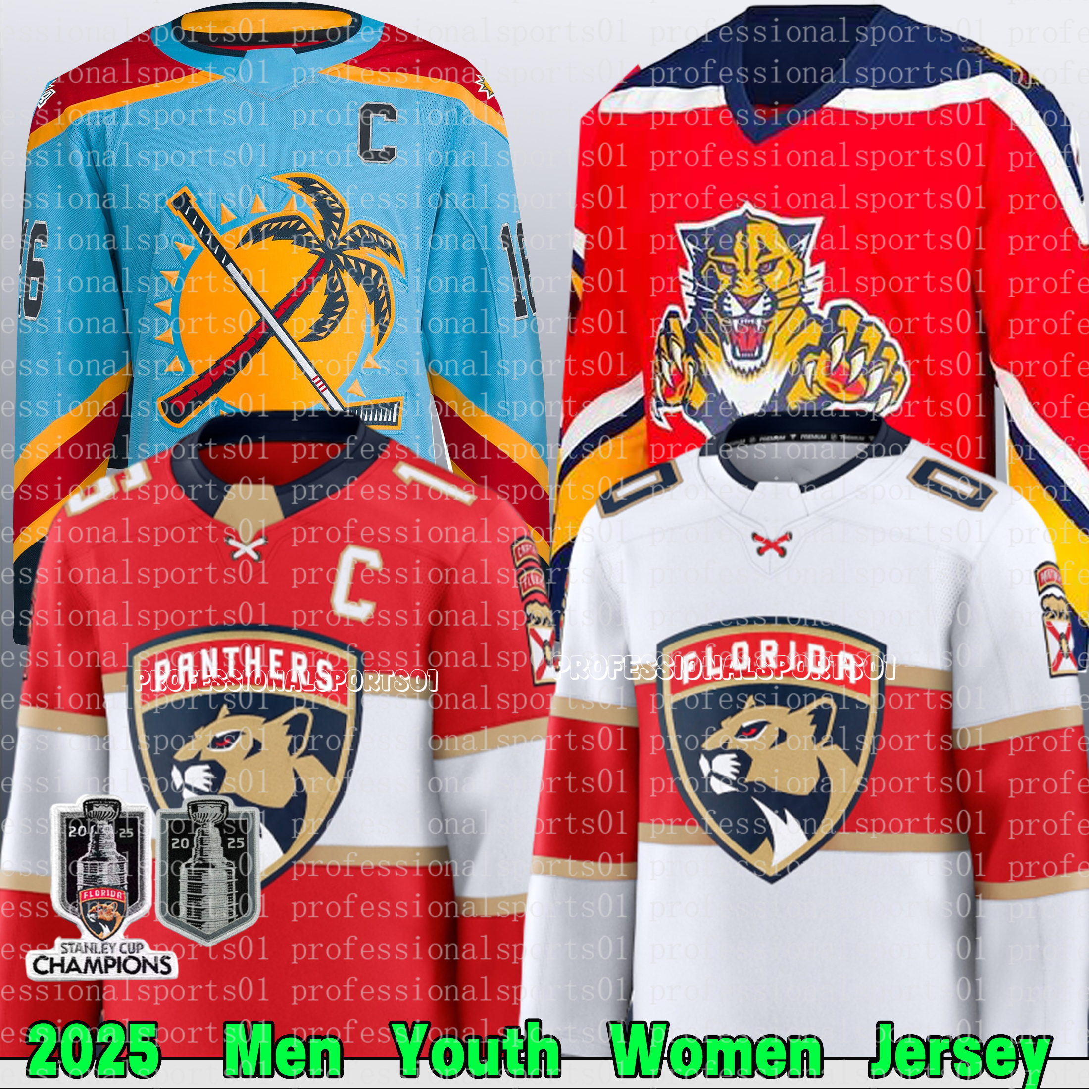 16 Aleksander Barkov floridas hockey jersey panthers jersey Matthew Tkachuk Sam Reinhart Sam Bennett Gustav Forsling Sergei Bobrovsky Brad Marchand jerseys