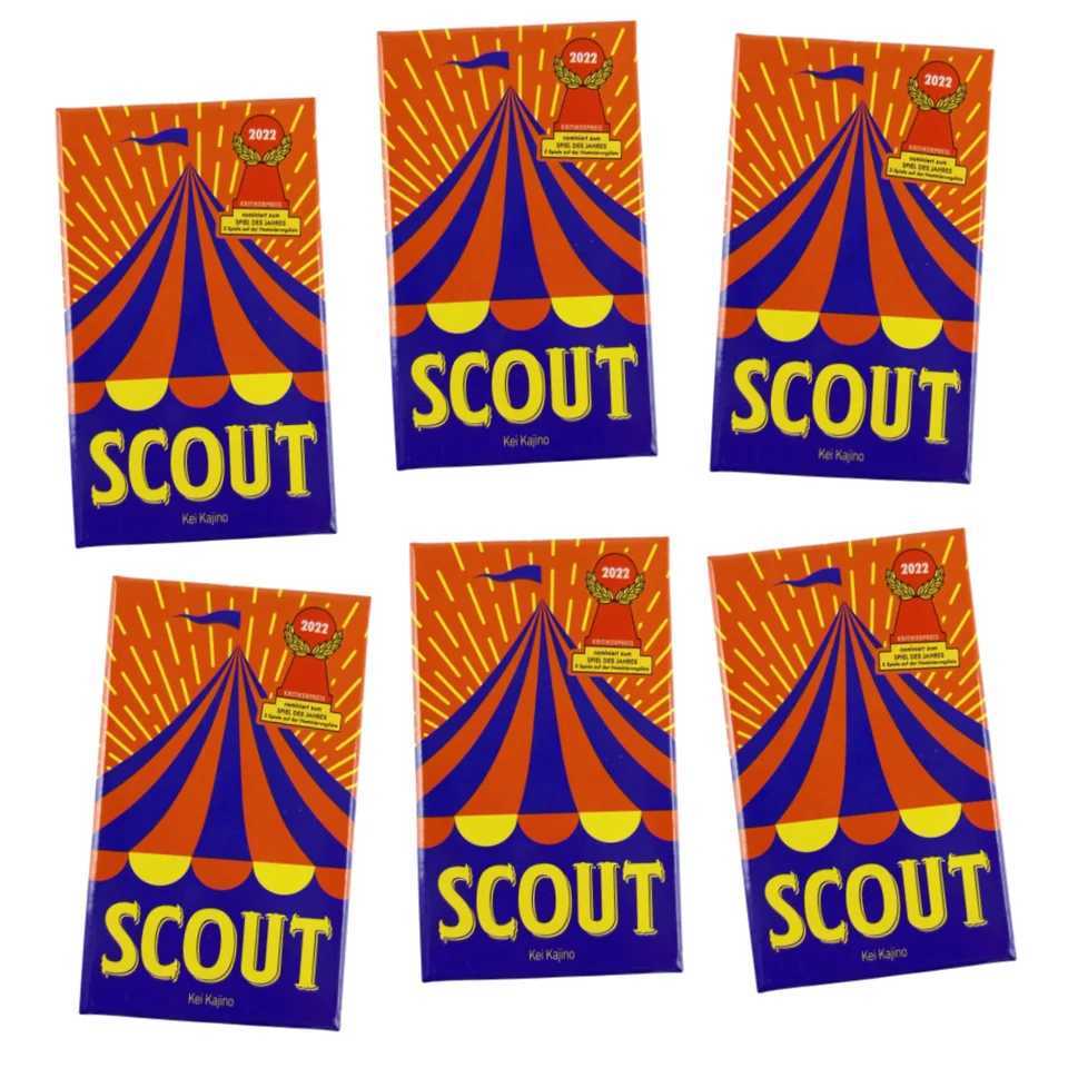 1 Box Scout Card Game Multi-Party Scouting Games Board Deck Edition For Festivals And Birthday Party Playing C251114