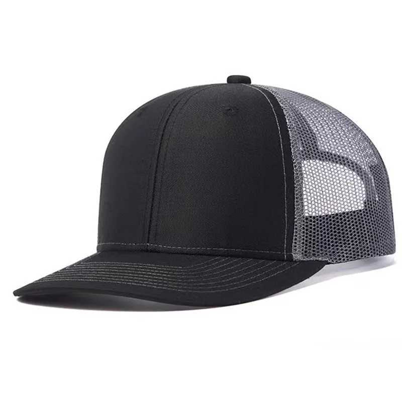 Classic simple casual slightly curved mens and womens baseball caps outdoor solid color lightweight board caps summer sun shading and breathable W2504