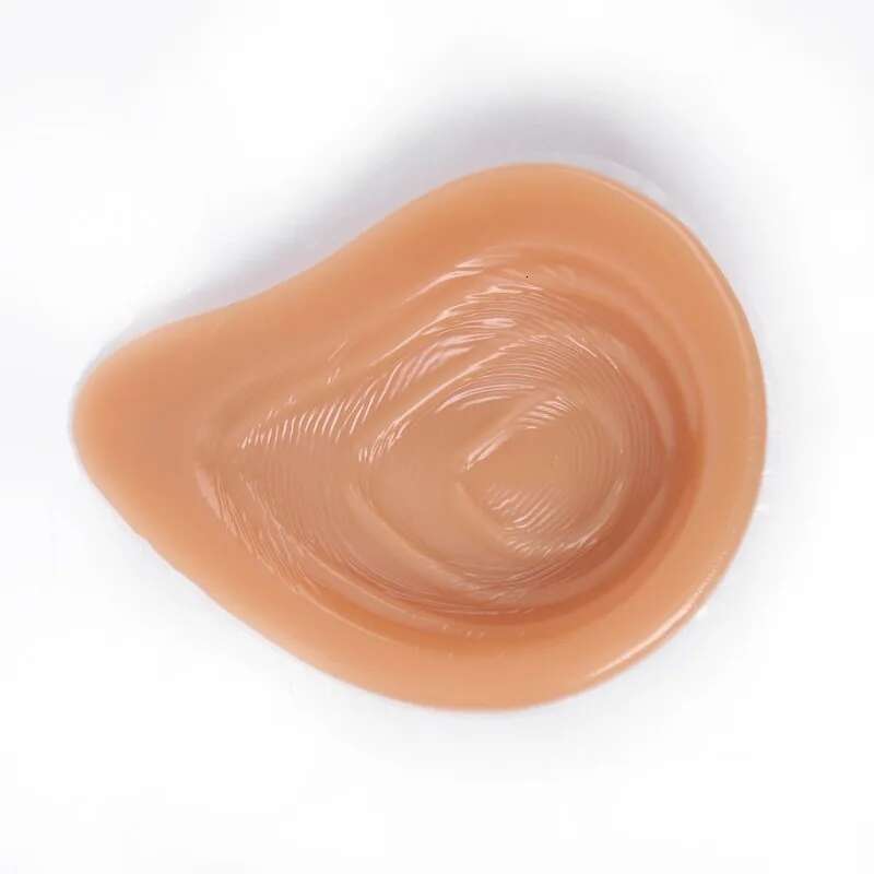 Silicone Deep Concave Bottom Breathable Spiral Postoperative Pad Insert Artificial Breast