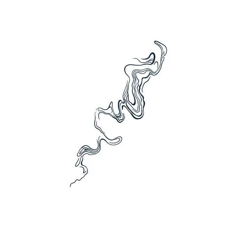 Herbal Juice Tattoo Stickers for Womens Arms and Shoulders Mist Temporary Tattoo Waterproof Fake Tattoo Persistent Mist Tattoo StickersXJ25414