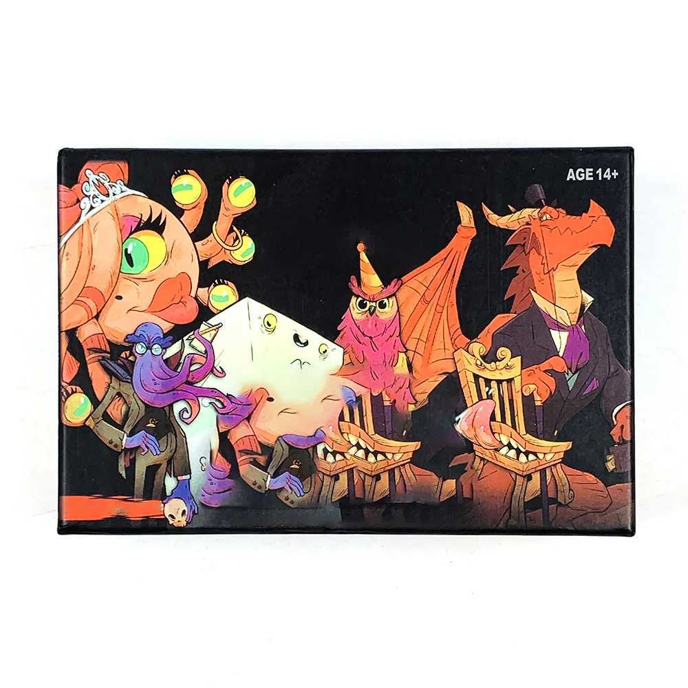 3 Styles Family Playing Card Game Parent-child Interactive Board Game Holiday Games Birthday Gifts Christmas and New Year Gifts C251114