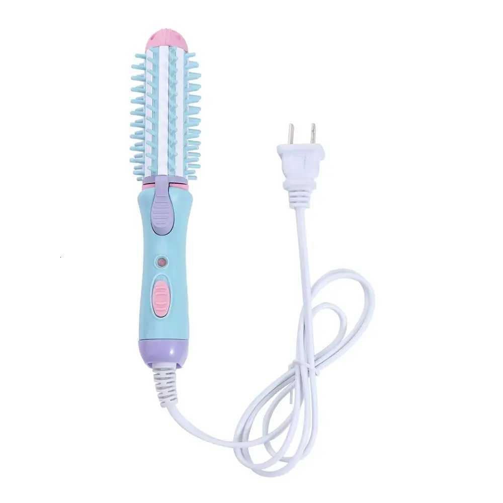 Straightening Electric Hair Straightener Comb Heating Temperature Smoothing Hair Straightener Brush Friendly Fast HeatedT251114