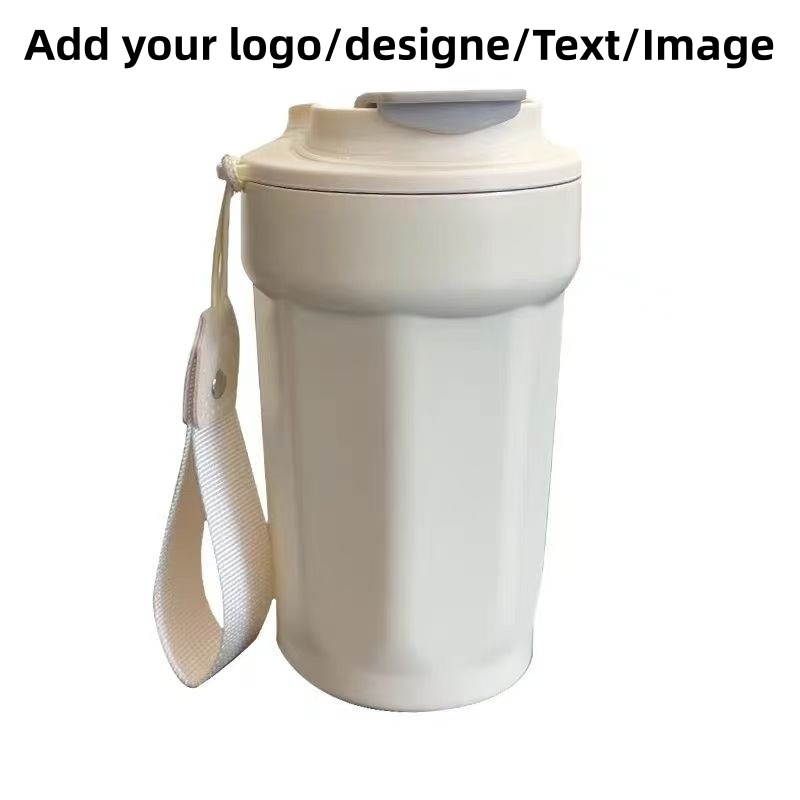 Custom Travel Stainless Steel Cup Thermal Leak-Proof Thermos Bottle Tea Coffee Mug Vacuum Flask Insulated Cups Hot W260226