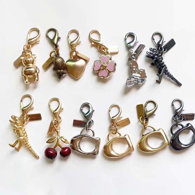 Designer Bag Charm Fashion Womens Keychain With Box Vintage Cool Pattern Refreshing Style Ring Keyring Hangings key chain women Lanyards