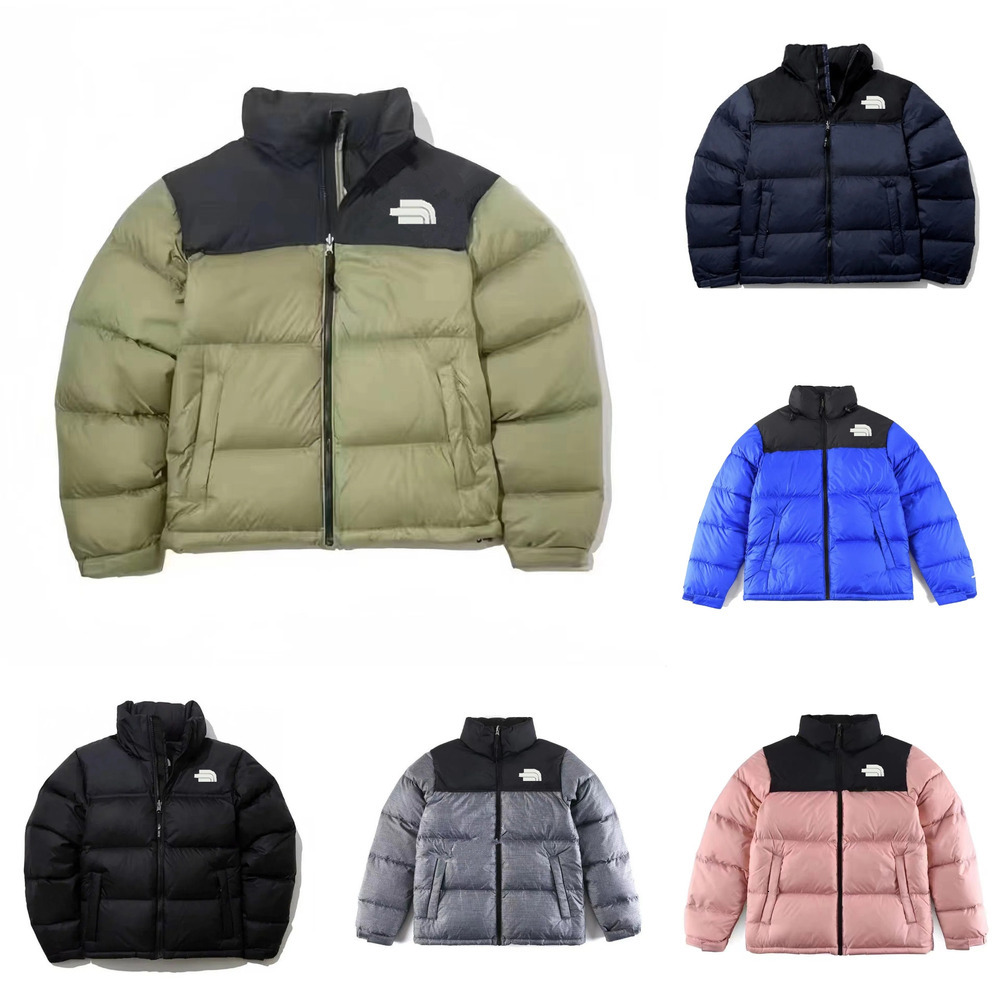 Norths Puffer Jacket Womens Designer Down Coat Mens Winter Warm Down Warmbody NF 700 Jacket Zipper Skiwear Norths Parka Pure Color Casual Windbreaker 98 fef