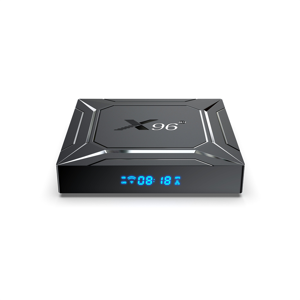 Ship From France X96 M200 16/32/64GB Android 14 Media Player Amlogic S905X5M 4K Set Top Box BT 2.4G 5G Dual WIFI Smart TV Box Android TV Box