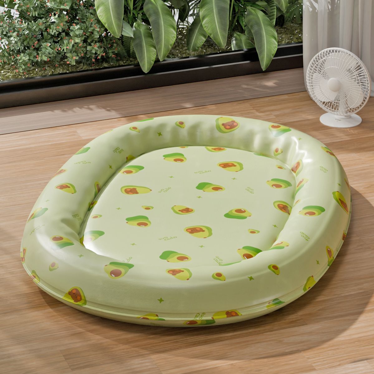 scratch resistant pet ice nest mat for summer large sized suitable for big and small dogs as well as cats features a double layer design