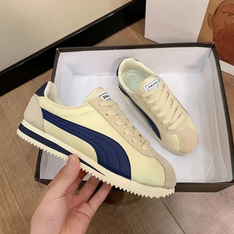 Free shipping new breathable flat shoes Forrest Gump shoes female couple high appearance level all match casual women's shoes